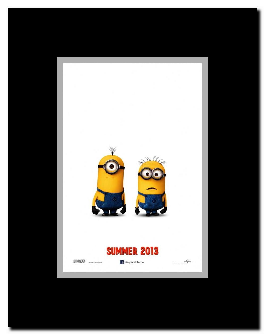 Despicable Me 2 Framed Movie Poster