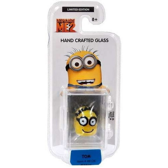 Despicable Me 2 Glassworld Tom 1 Glass Figure