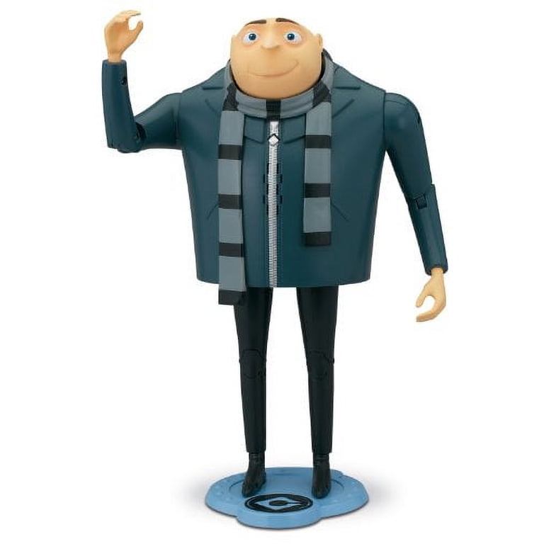 Despicable Me 2 Gru The Talking Genius Action Figure - Walmart.com