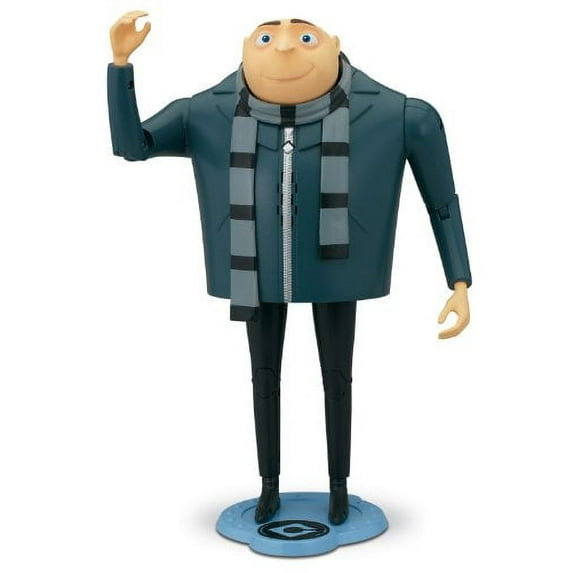 Despicable Me 2 Gru The Talking Genius Action Figure