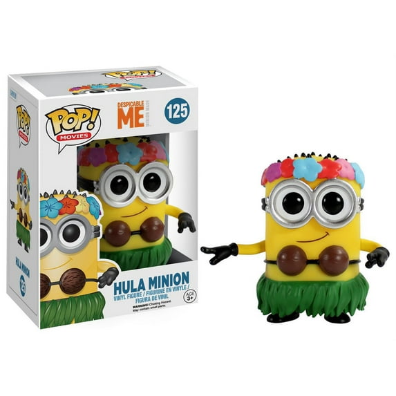 Funko POP Movies Despicable Me 2 Hula Minion Action Figure
