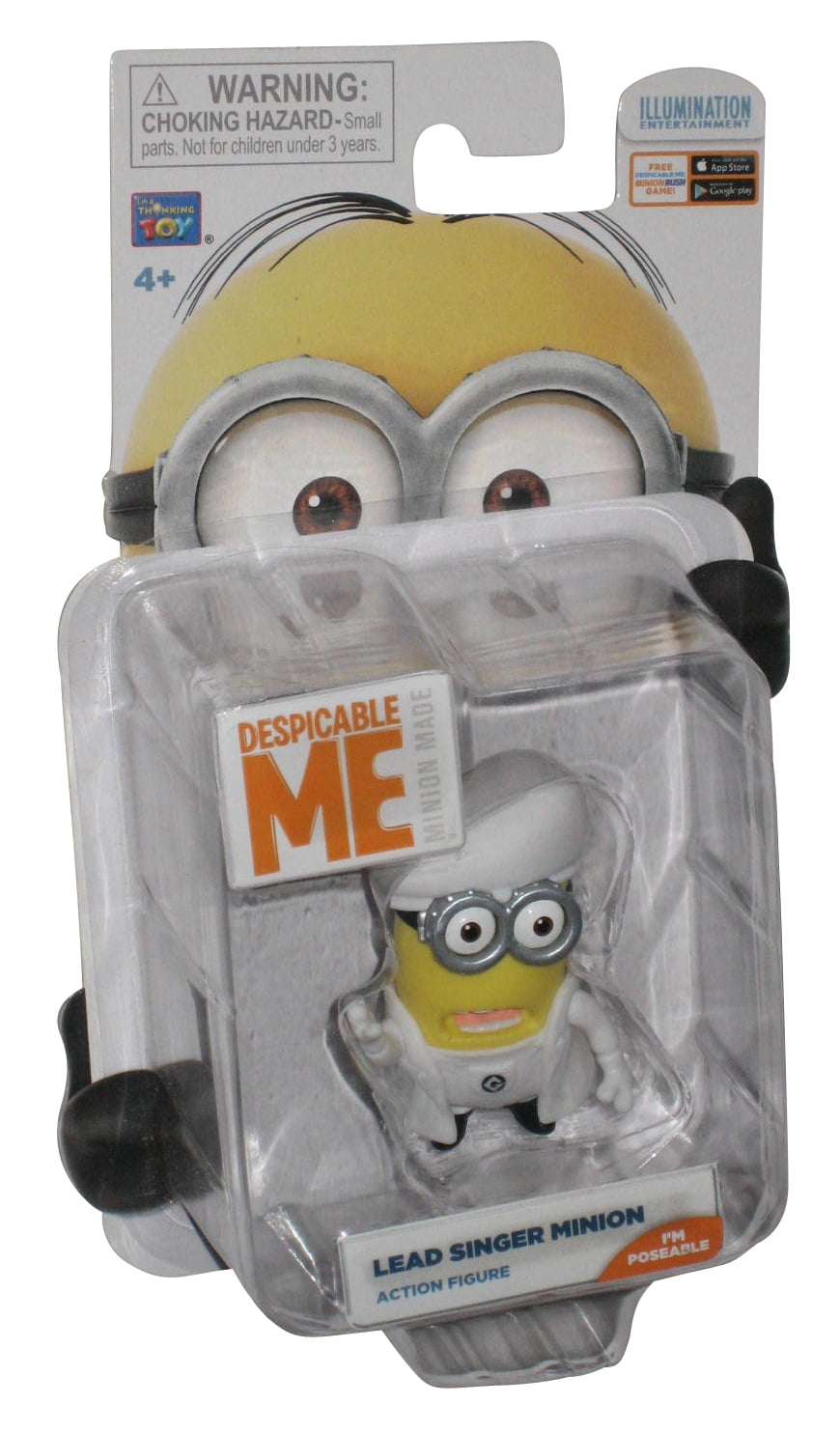 Thinkway toys store minion