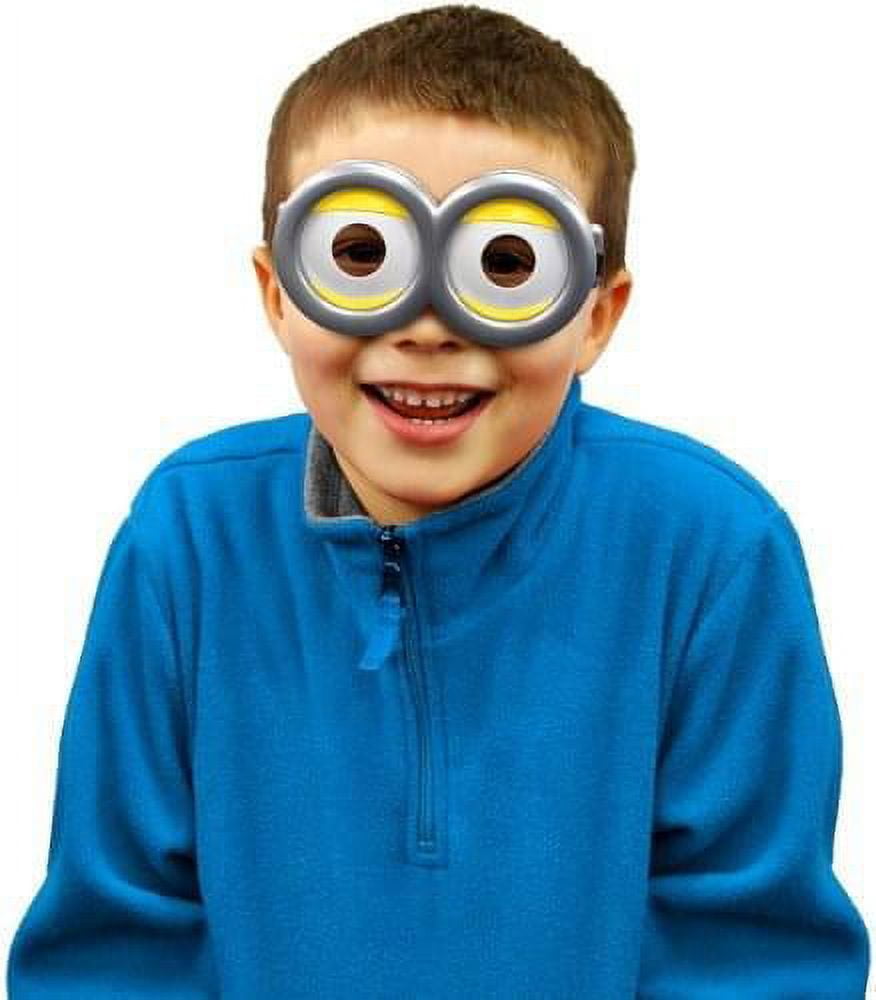 4sold Personalised Minion Goggles Fancy Dress Costume Despicable Me Glasses  Goggles – Kids,Set 2 – BigaMart