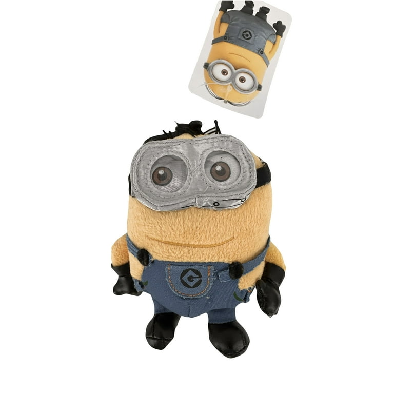 Despicable Me 2 Minion Plush Keychain - Walmart.com