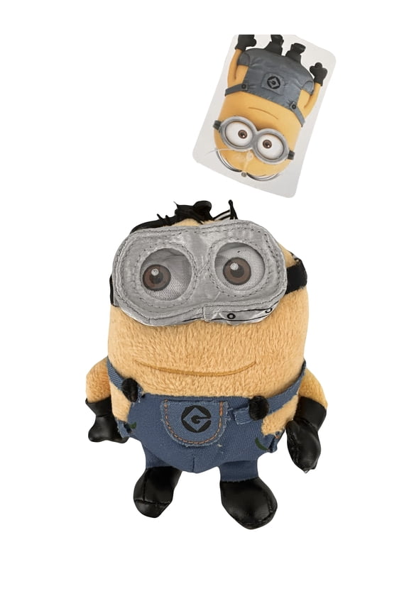 Despicable Me 2 Minion Plush Keychain