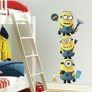 Despicable Me 2 Minions Giant Peel and Stick Wall Decals