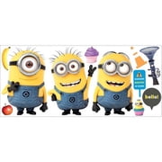 Despicable Me 2 Minions Giant Peel and Stick Wall Decals