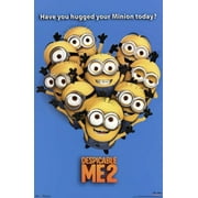 Despicable Me 2 - Minions Hug Poster Print (24 x 36)