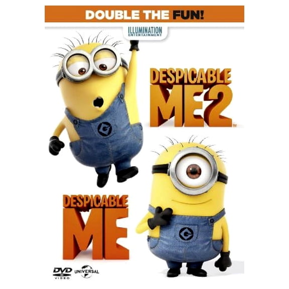 Despicable Me: 2-Movie Collection (DVD)