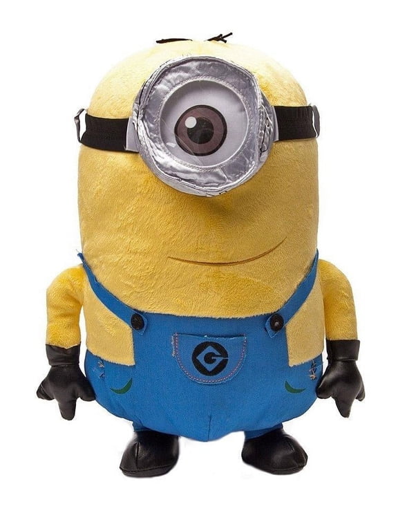 despicable me 2 stuart plush backpack bag