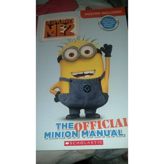 Pre-Owned Despicable Me 2 - The Official Minion Manual - Poster Included (Paperback) 0545541867 9780545541862