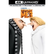 Despicable Me 3 (4K Ultra HD + Blu-ray )