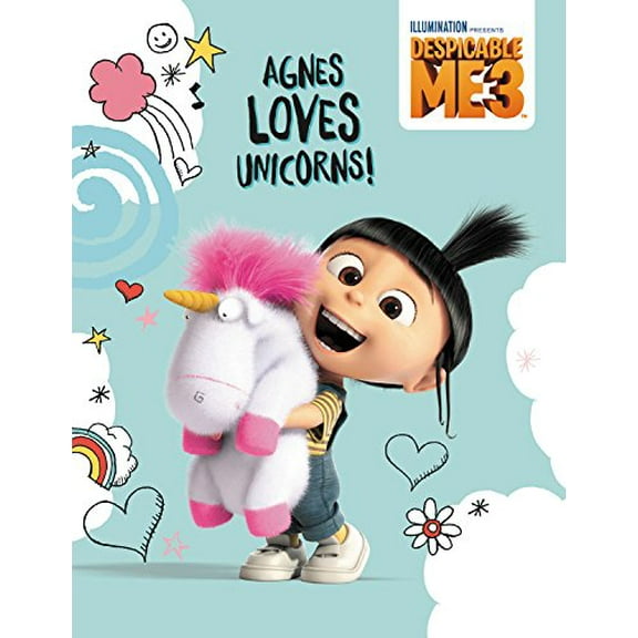 Pre-Owned Despicable Me 3: Agnes Loves Unicorns! (Hardcover) 0316507474 9780316507479