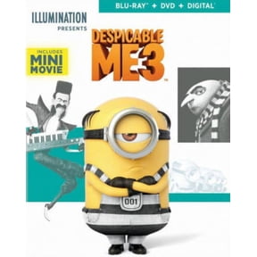 Pre-Owned Despicable Me 3 (Blu-ray + DVD)