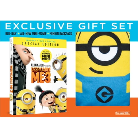 Despicable Me 3 (Blu-ray) (Walmart Exclusive)