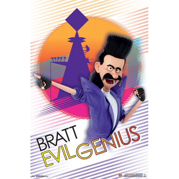 Despicable Me 3 - Bratt Poster Print (22 x 34)
