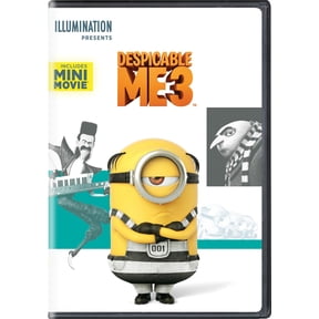 Despicable Me 3 (DVD)