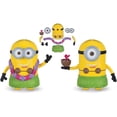 thumbnail image 1 of Despicable Me 3 Deluxe Action Figure Build-A-Minion Hula Dave/Hula Stuart, 1 of 2