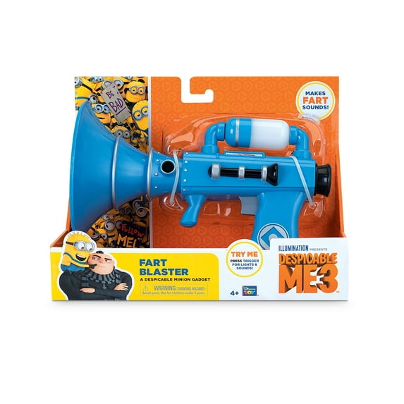 Despicable Me 3 Fart Blaster