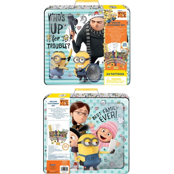 Despicable Me 3 GB Tin