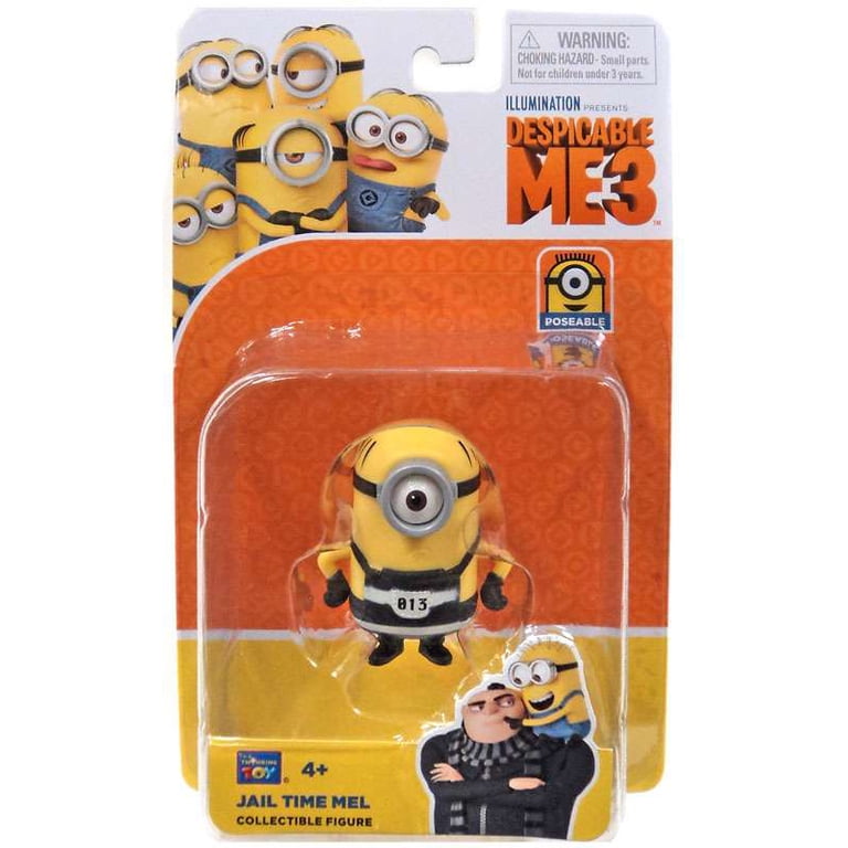 タコマフジレコード　ジェリーマルケス DINEX 3個セット　バリカンズ Despicable Me 3 Jail Time Mel Action Figure - Walmart.com