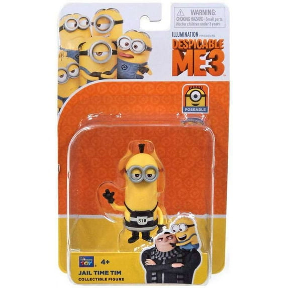 Despicable Me 3 Jail Time Tim Action Figure