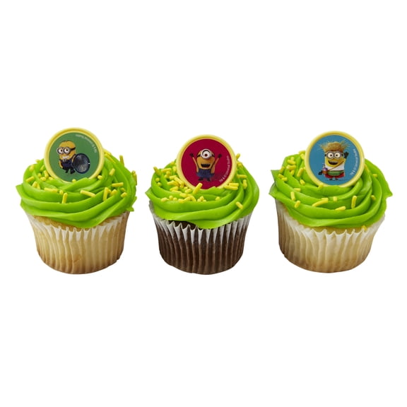 Despicable Me 3 Mayhem Cupcakes