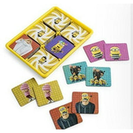 Despicable Me 3 Memory Match Game