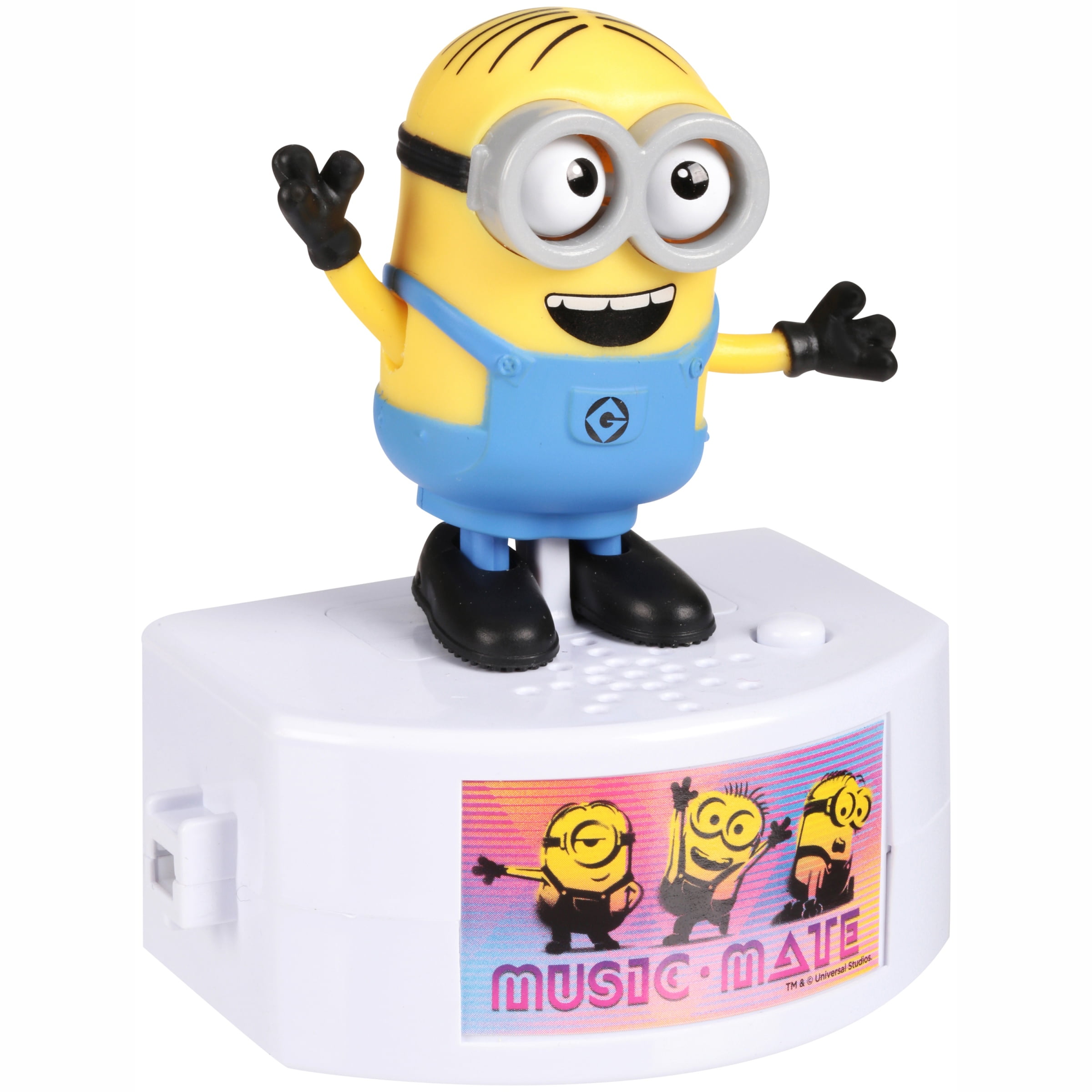 Min Vermindering Grijpen Despicable Me 3 Minion Music-Mate Dave with Voice and Music - Walmart.com