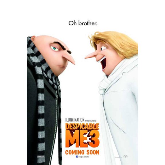 Despicable Me 3 Movie Poster Print (27 x 40) - Item # MOVIB47455