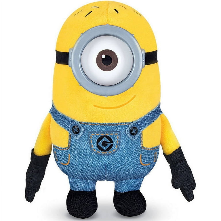 Minion stuffed best sale animal walmart