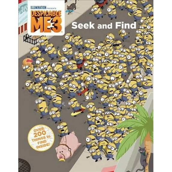 Despicable Me 3: Seek and Find