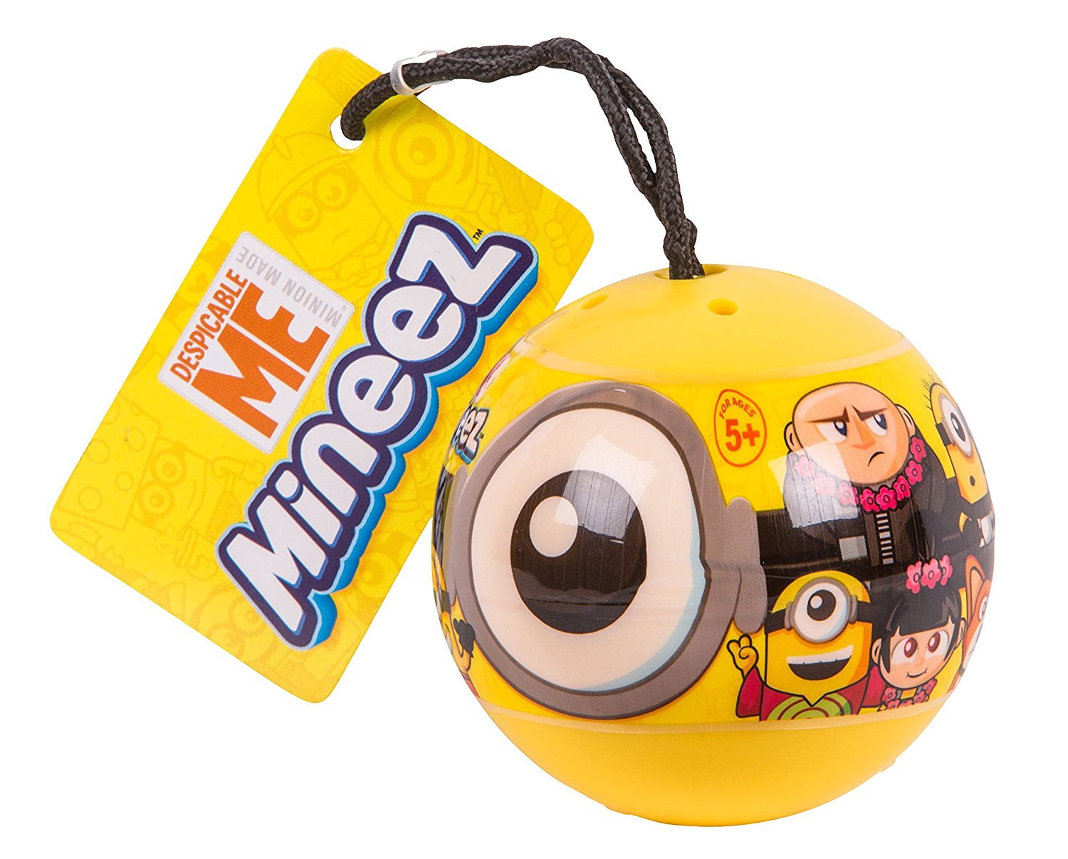 Despicable Me 1-3 (Includes 2-Minion Toys + Minion Backpack) (Boxset)