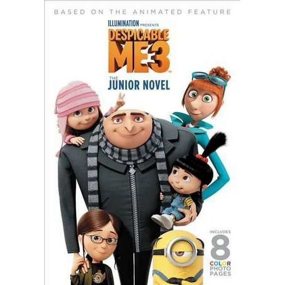 Despicable Me 3: The Junior Novel (Paperback)