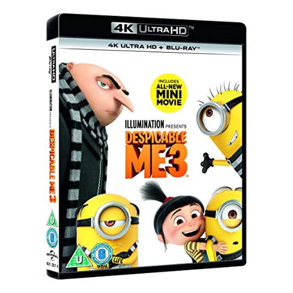Despicable Me 3 [BLU-RAY]