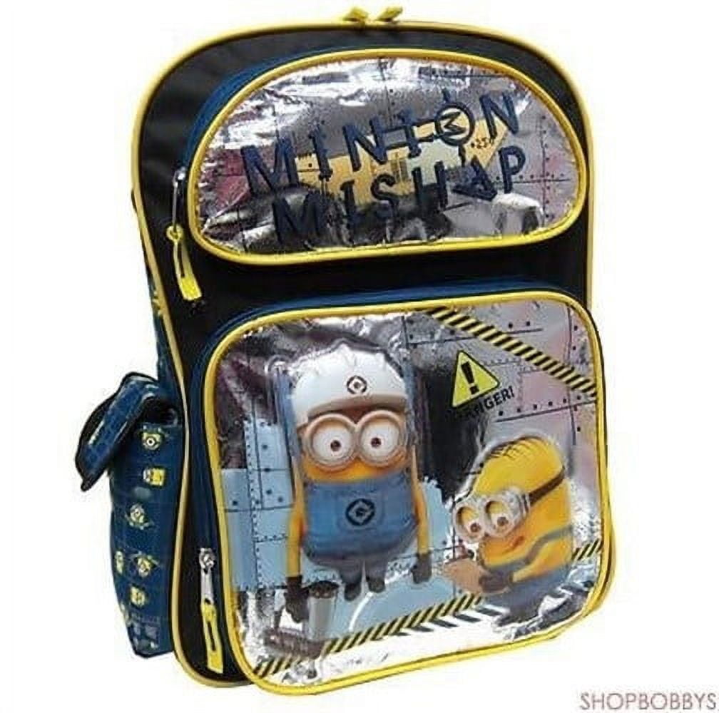 Despicable Me Dave with Mask School Bag 16 inches