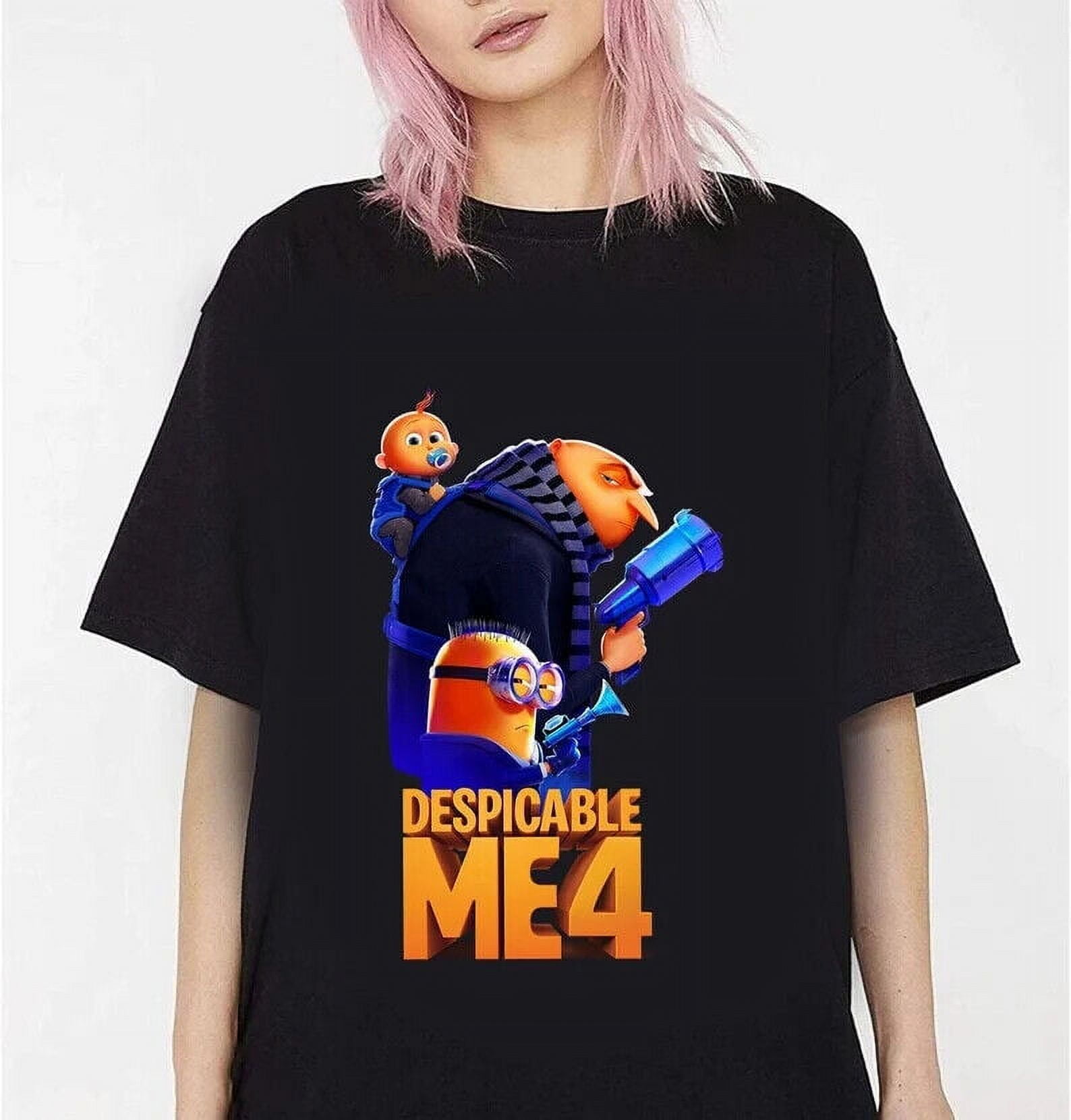 Despicable Me 4 2024 Movie TShirt, Minions Tshirt, Gru Family TShirt