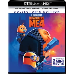 Despicable Me 4 (4K Ultra HD + Blu-ray + Digital Copy), Universal Studios, Kids & Family