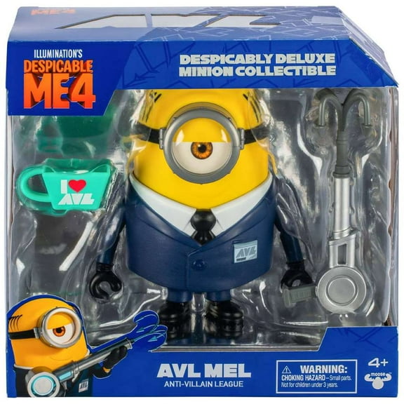 Despicable Me 4 Avl Mel Action Figure (Anti-Vallain League)