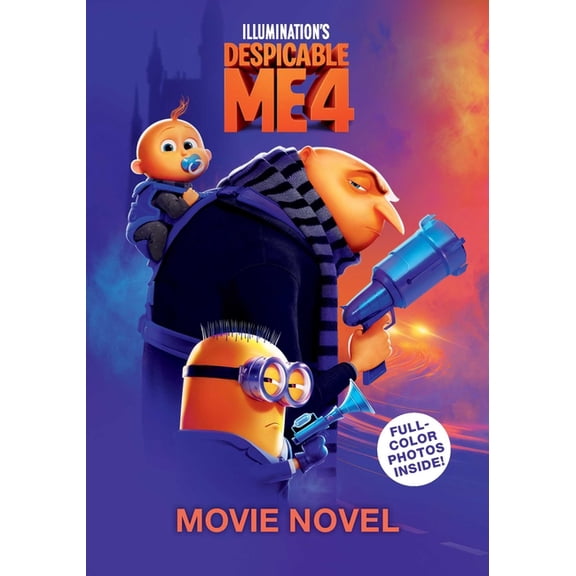 Despicable Me 4 Despicable Me 4 Movie Novelization, (Paperback)