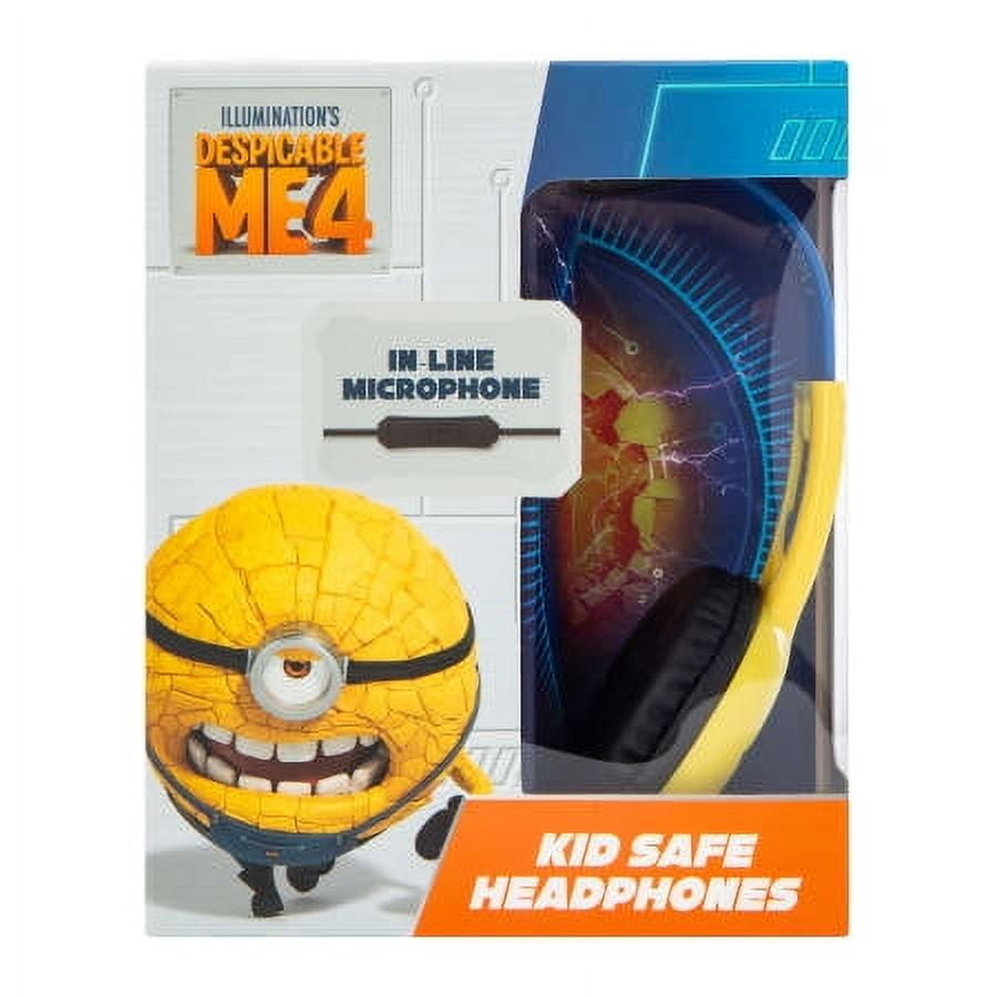 Despicable Me 4 Kid-Safe Headphones