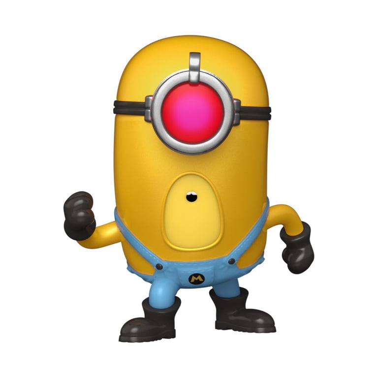 Funko Pop! Vinyl Figure #1556, Mega Minion Mel, Despicable Me 4, 3