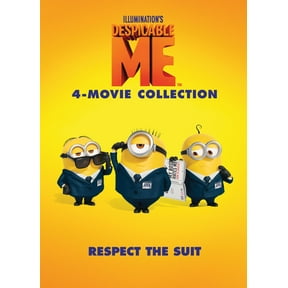 (Open Box) Despicable Me 4-Movie Collection (1-4) (DVD), Family, Univeral