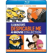 Illuminations Despicable Me 4-Movie Collection - Blu-ray + Digital [Blu-ray]