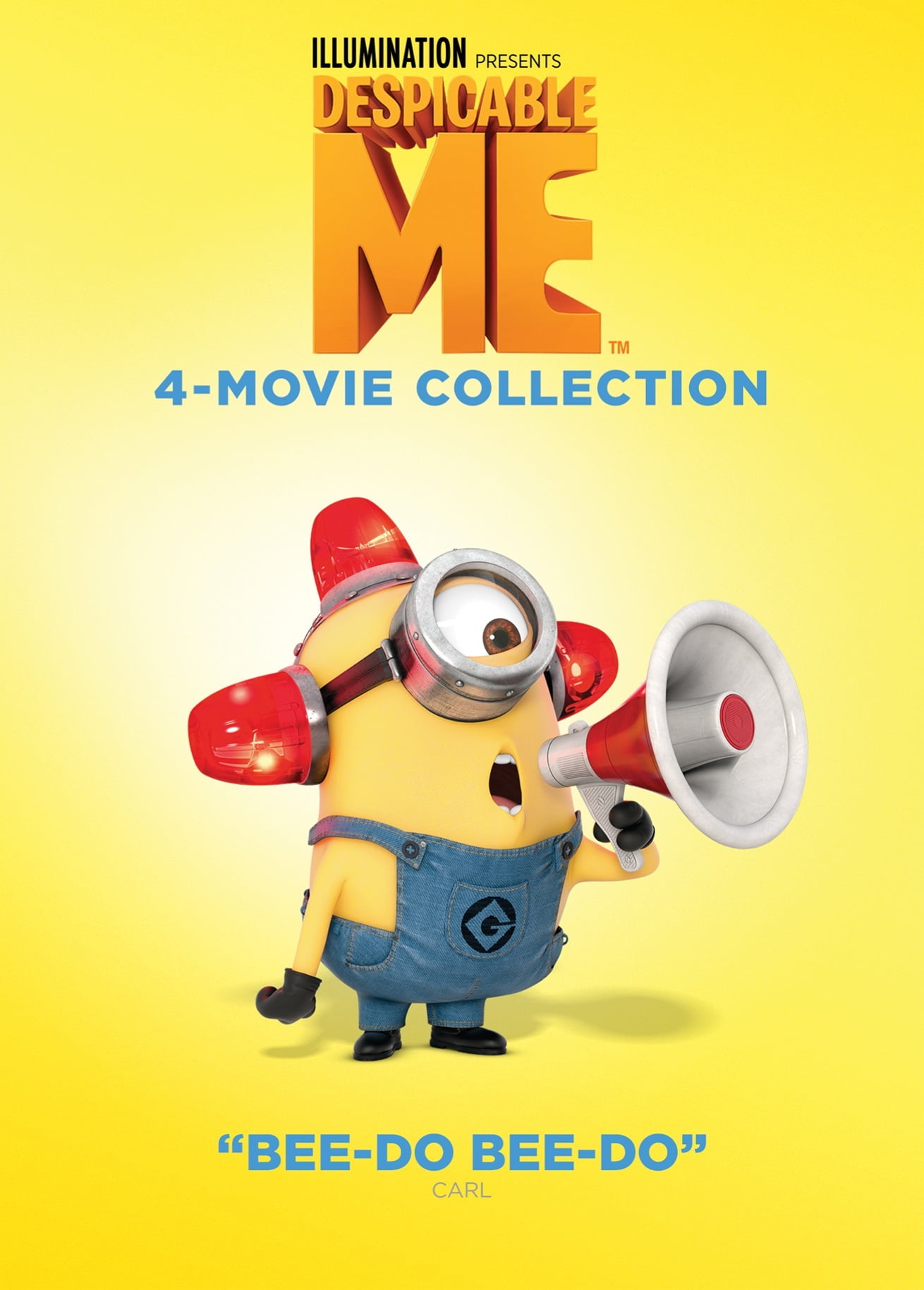 Despicable Me 4-Movie Collection - Iconic Moments Line Look (Box Set ...