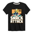 thumbnail image 1 of Despicable Me 4 - Snack Attack  - Youth And Toddler Short Sleeve Graphic T-Shirt, 1 of 5