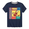 thumbnail image 1 of Despicable Me 4 - Team Fix It  - Youth And Toddler Short Sleeve Graphic T-Shirt, 1 of 5
