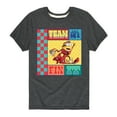 thumbnail image 1 of Despicable Me 4 - Team Fix It  - Youth And Toddler Short Sleeve Graphic T-Shirt, 1 of 5