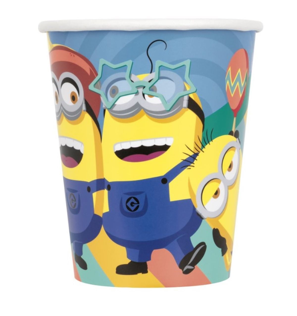 Despicable Me 8 Ct 9 oz Paper Cups Cute Minions - Walmart.com