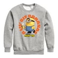 thumbnail image 1 of Despicable Me - A Lil Bit Bananas  - Toddler & Youth Crewneck Fleece Sweatshirt, 1 of 5